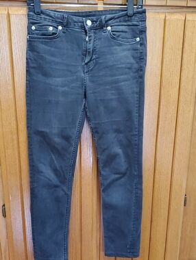 BLK DNM Women's Slim Black Jeans